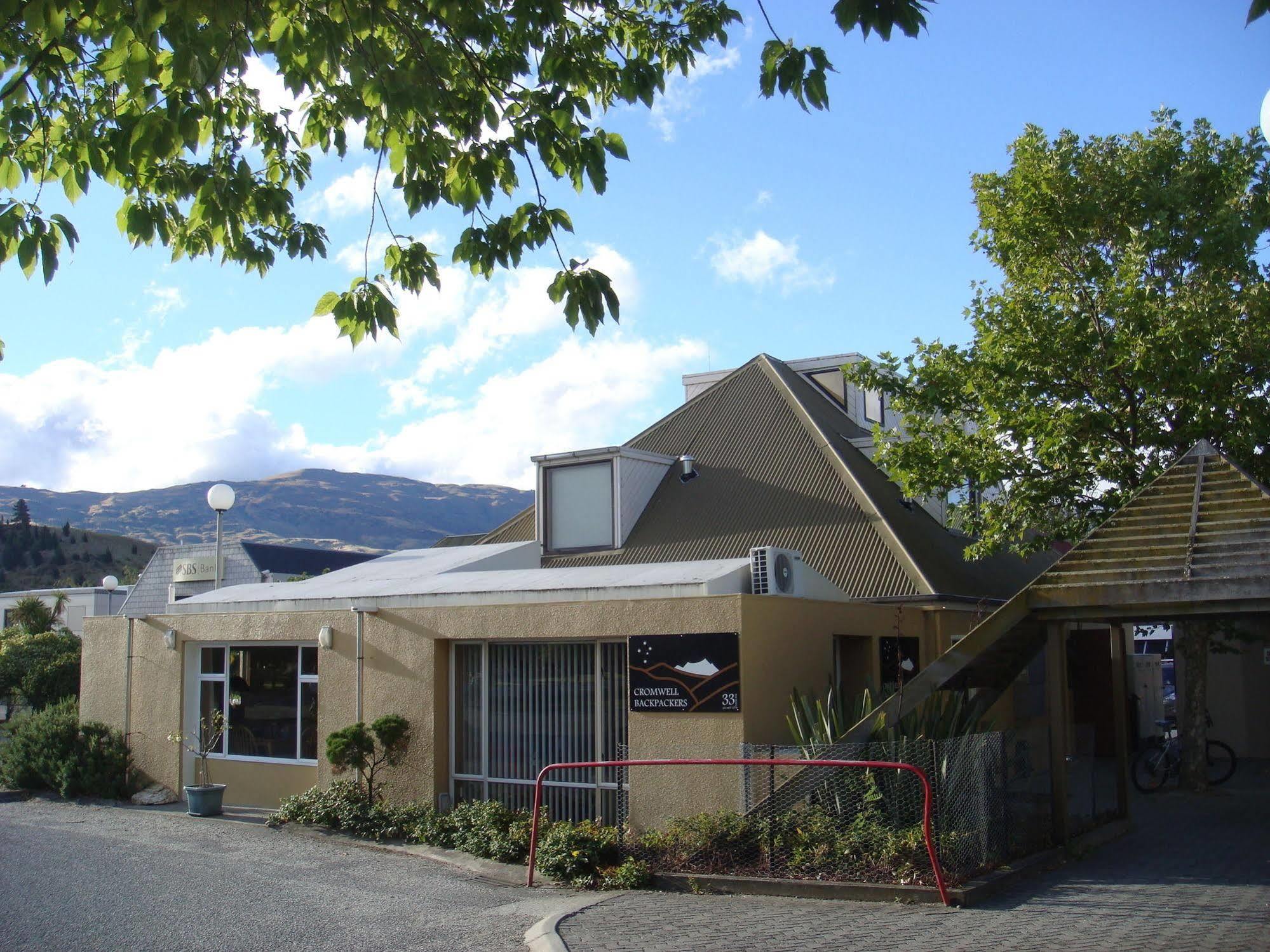 Cromwell Backpackers Pansiyon Dış mekan fotoğraf